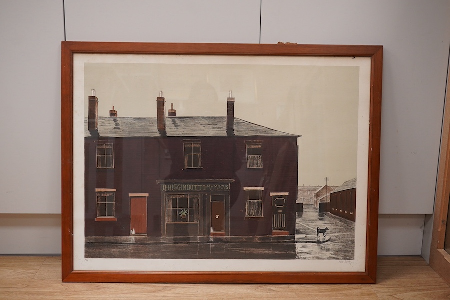 Peter Brook RBA (1927-2009), colour lithograph, 'Months of the Year, February', signed in pencil, limited edition, 2/150, 56 x 76cm. Condition - fair to good